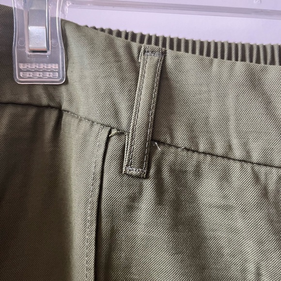 NWT A New Day Women’s Plus Sz 16R Slim Ankle Army Green Trouser Pant - Picture 7 of 10